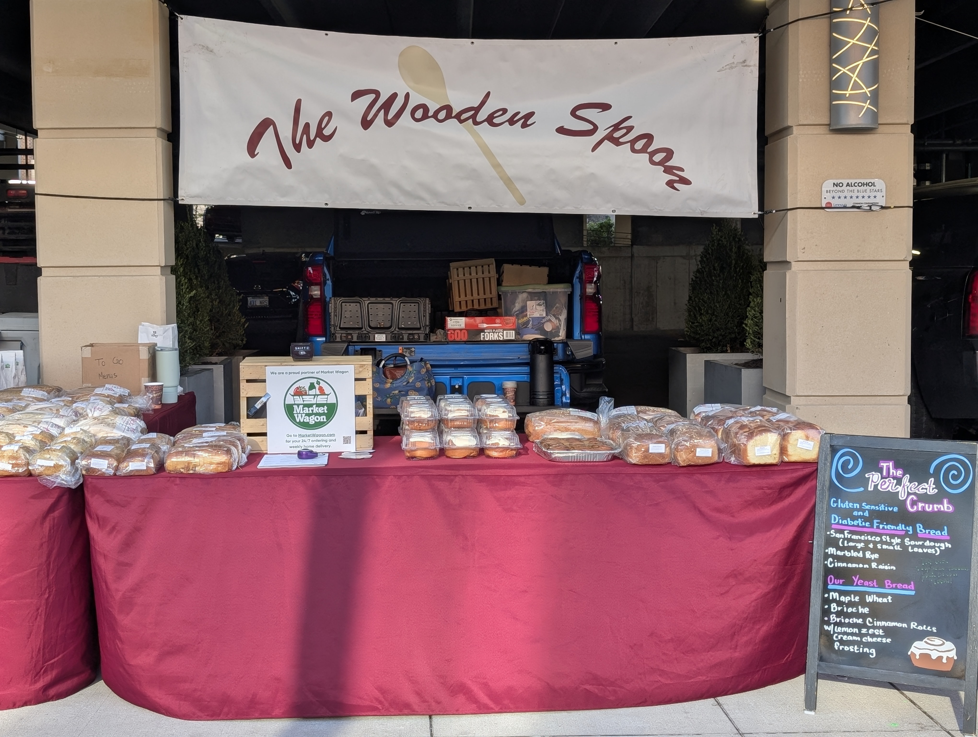 The Wooden Spoon at the Lenexa Farmers Market